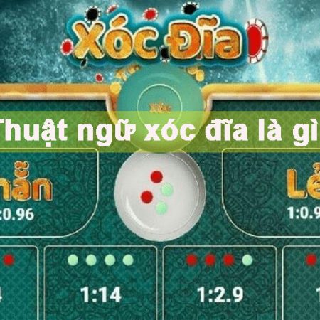 Thuật ngữ xóc đĩa là gì? Tổng hợp 30+ các thuật ngữ phổ biến trong xóc đĩa