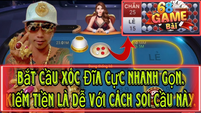 Mẹo bắt cầu xóc đĩa anh em cần nắm