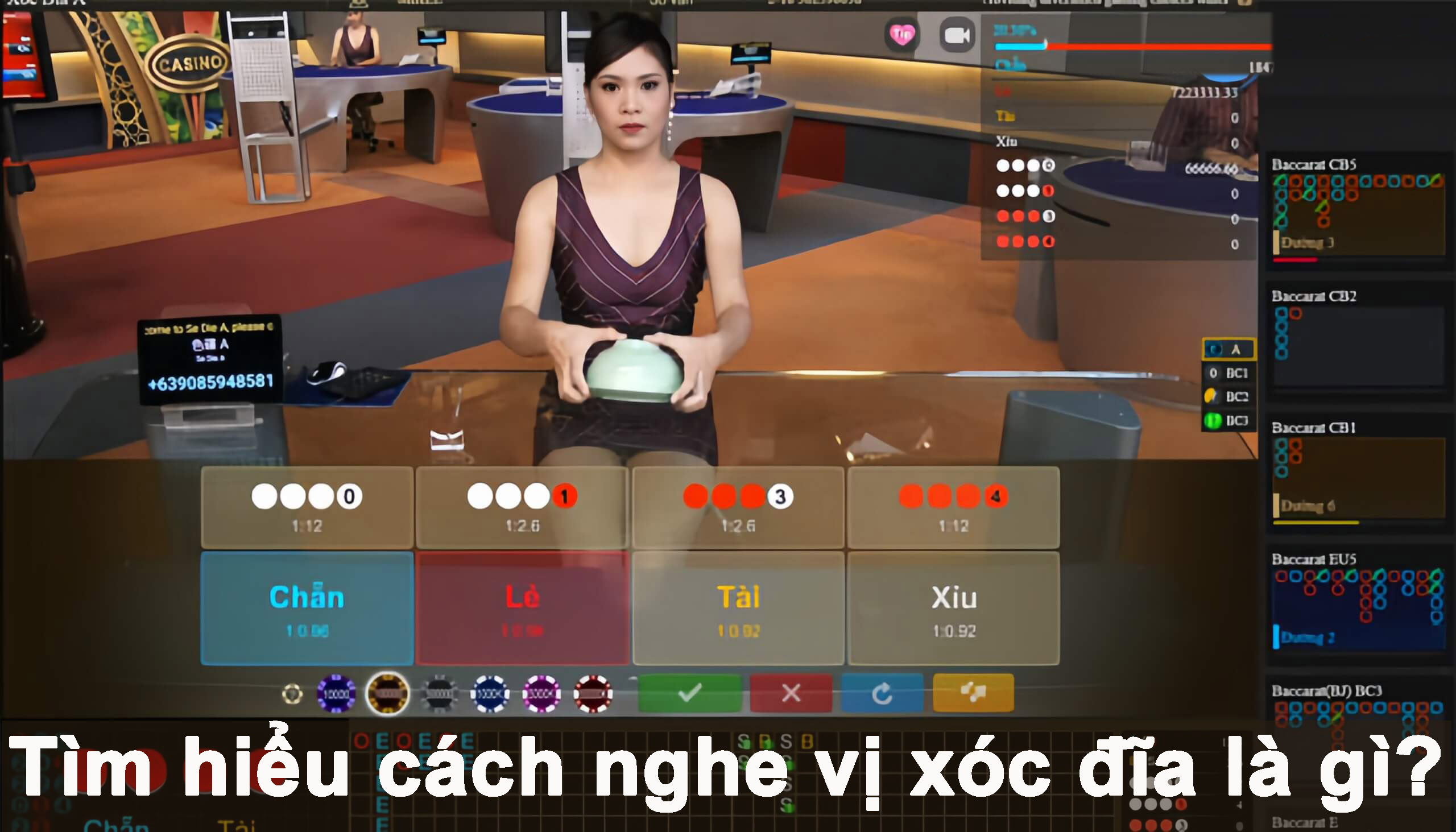 Cách nghe vị xóc đĩa là gì?