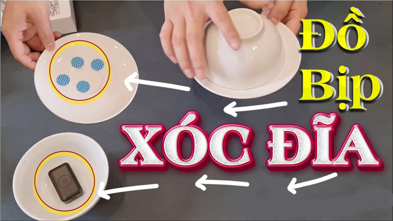 Đồ xóc đĩa bịp là gì