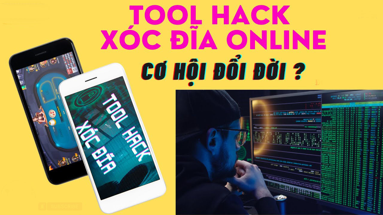 Tool hack xóc đĩa