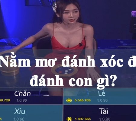 Mơ Đánh Xóc Đĩa Đánh Con Gì? Mẹo Đánh Lô Trúng 100%