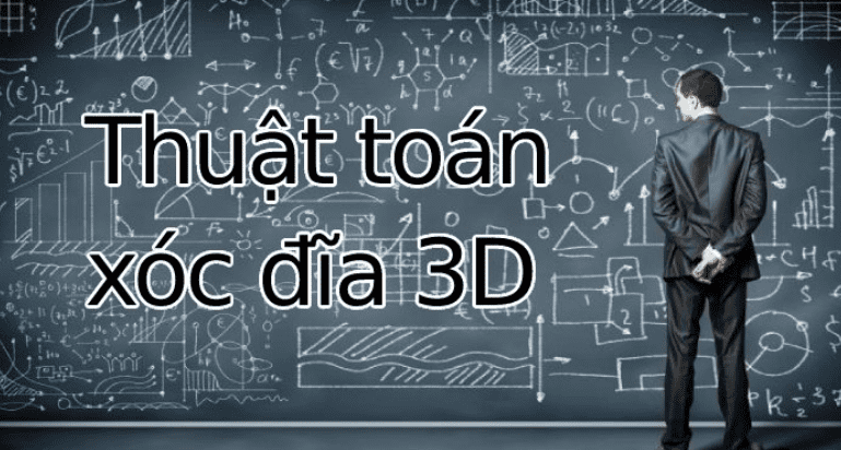 Thuật toán xóc đĩa 3D theo quân vị