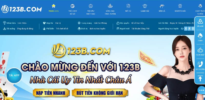 Xóc đĩa 123B - Nhà cái chơi xóc đĩa, chẵn lẻ siêu kịch tính