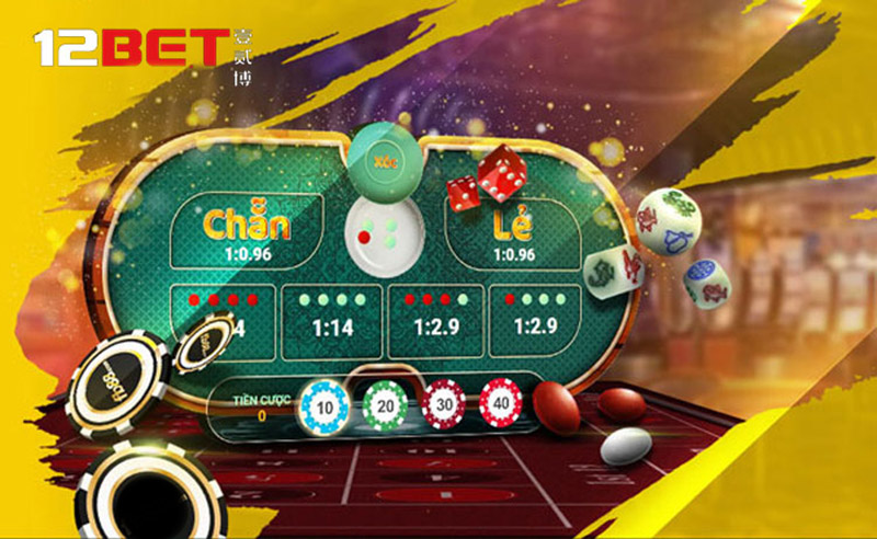 Xóc đĩa 12Bet - Nhà cái xóc đĩa online đẳng cấp thế giới