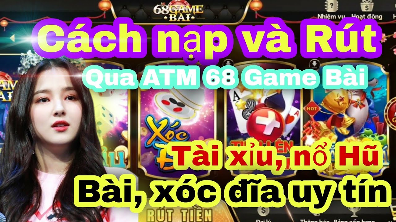 Xóc đĩa 68 Game Bài - Địa chỉ lắc đĩa xanh chín bậc nhất thị trường