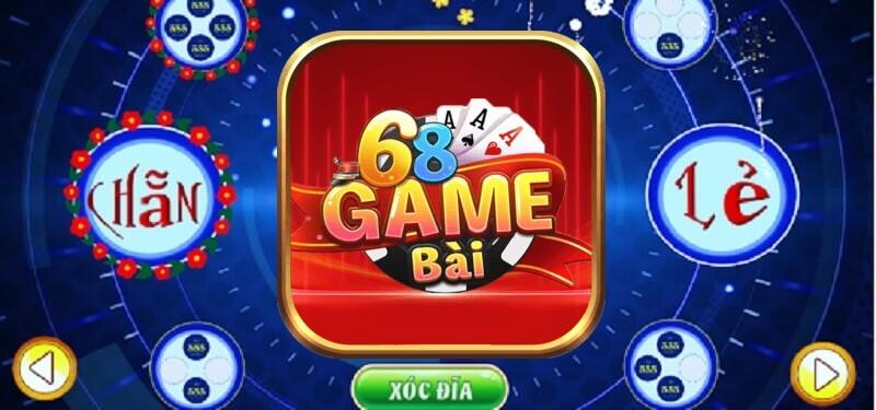 Xóc đĩa 68 Game Bài - Địa chỉ lắc đĩa xanh chín bậc nhất thị trường