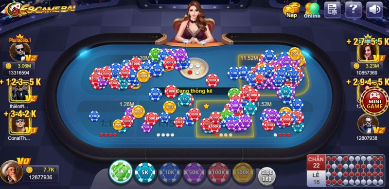 Xóc đĩa 68 Game Bài - Địa chỉ lắc đĩa xanh chín bậc nhất thị trường