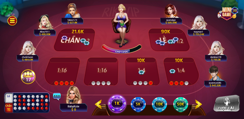 Xóc đĩa 68 Game Bài - Địa chỉ lắc đĩa xanh chín bậc nhất thị trường