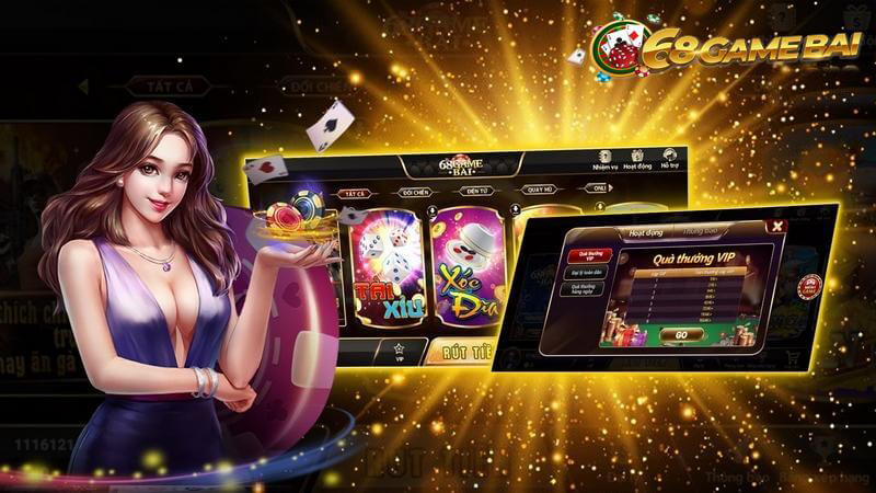 Xóc đĩa 68 Game Bài - Địa chỉ lắc đĩa xanh chín bậc nhất thị trường