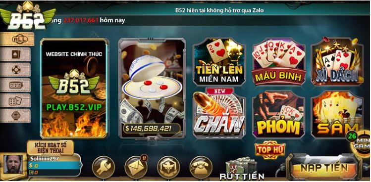 Đánh giá cổng game xóc đĩa B52 có uy tín không? Link vào xóc đĩa B52 mới nhất 2023 