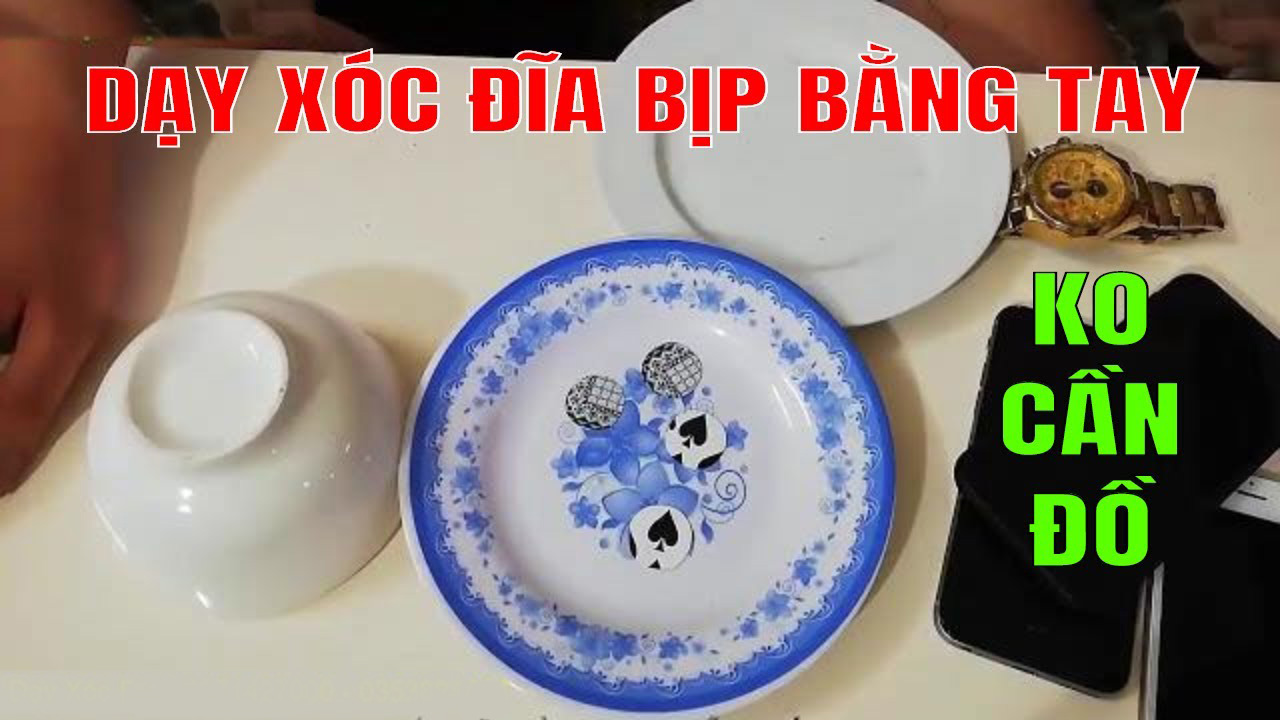 Xóc đĩa bịp không cần đồ và cách chơi bất bại không phải ai cũng biết