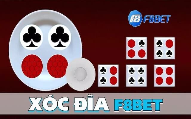 Xóc đĩa F8Bet - Địa chỉ chơi xóc đĩa online tin cậy cho bạn