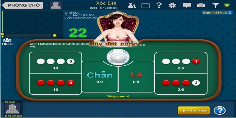 Xóc đĩa F8Bet - Địa chỉ chơi xóc đĩa online tin cậy cho bạn