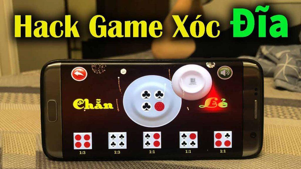 Ứng dụng hack game xóc đĩa online bịp từ người chơi 