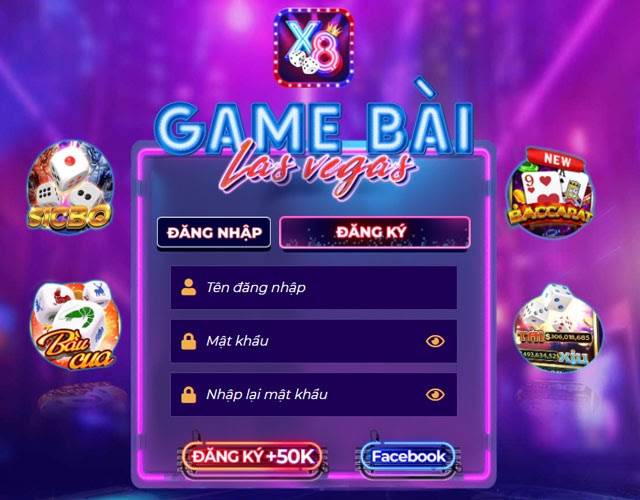 Xóc đĩa X8 Club - Game lắc đĩa siêu HOT tại cổng cược